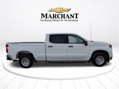 2022 Chevrolet Silverado 1500 Crew Cab Standard Box 4-Wheel Drive WT