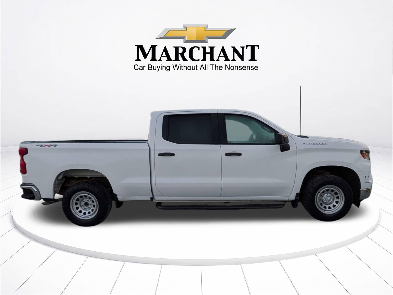 2022 Chevrolet Silverado 1500 Crew Cab Standard Box 4-Wheel Drive WT