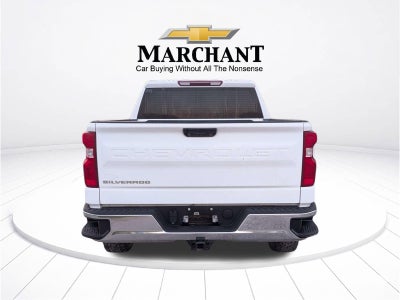 2022 Chevrolet Silverado 1500 Crew Cab Standard Box 4-Wheel Drive WT