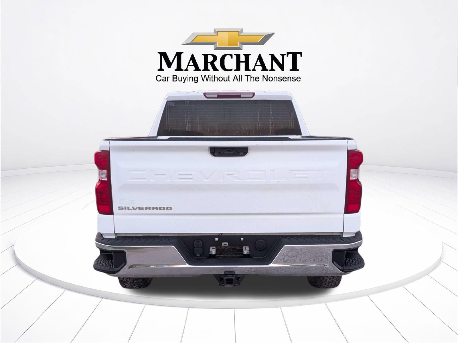 2022 Chevrolet Silverado 1500 Crew Cab Standard Box 4-Wheel Drive WT