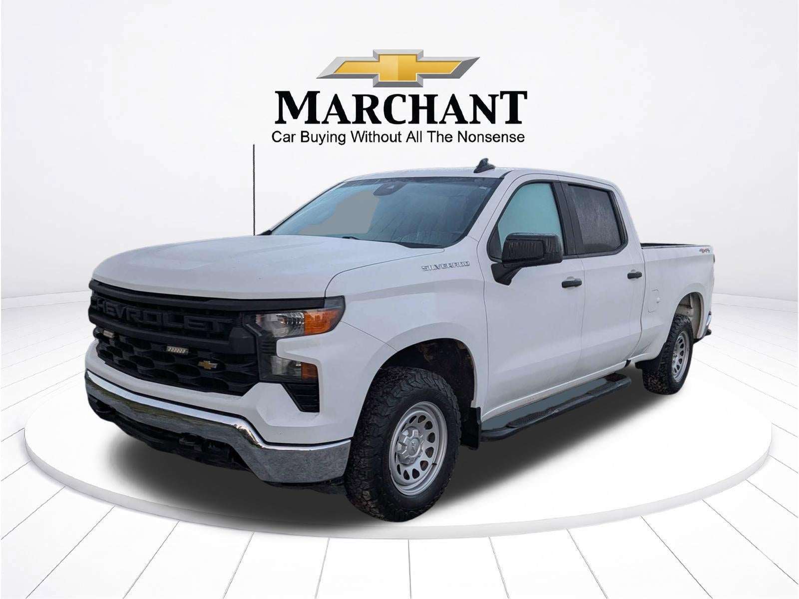 2022 Chevrolet Silverado 1500 Crew Cab Standard Box 4-Wheel Drive WT