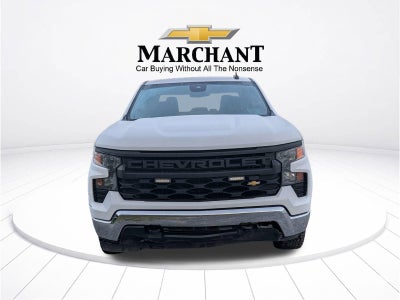 2022 Chevrolet Silverado 1500 Crew Cab Standard Box 4-Wheel Drive WT