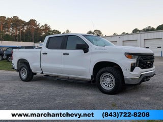 2022 Chevrolet Silverado 1500 Crew Cab Standard Box 4-Wheel Drive WT