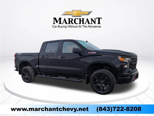 2024 Chevrolet Silverado 1500 Crew Cab Short Box 4-Wheel Drive Custom Trail Boss