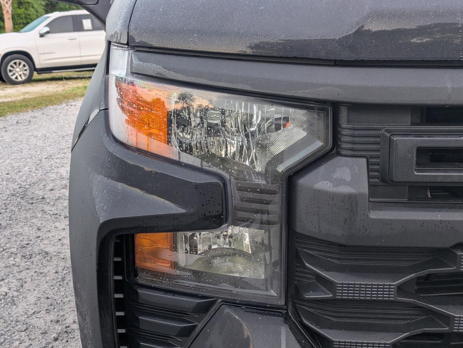 2024 Chevrolet Silverado 1500 Crew Cab Short Box 4-Wheel Drive Custom Trail Boss
