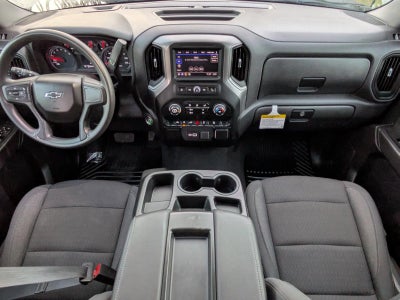 2024 Chevrolet Silverado 1500 Crew Cab Short Box 4-Wheel Drive Custom Trail Boss