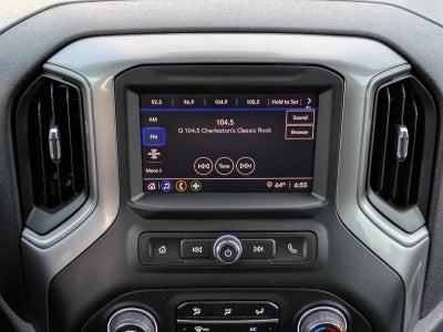 2024 Chevrolet Silverado 1500 Crew Cab Short Box 4-Wheel Drive Custom Trail Boss
