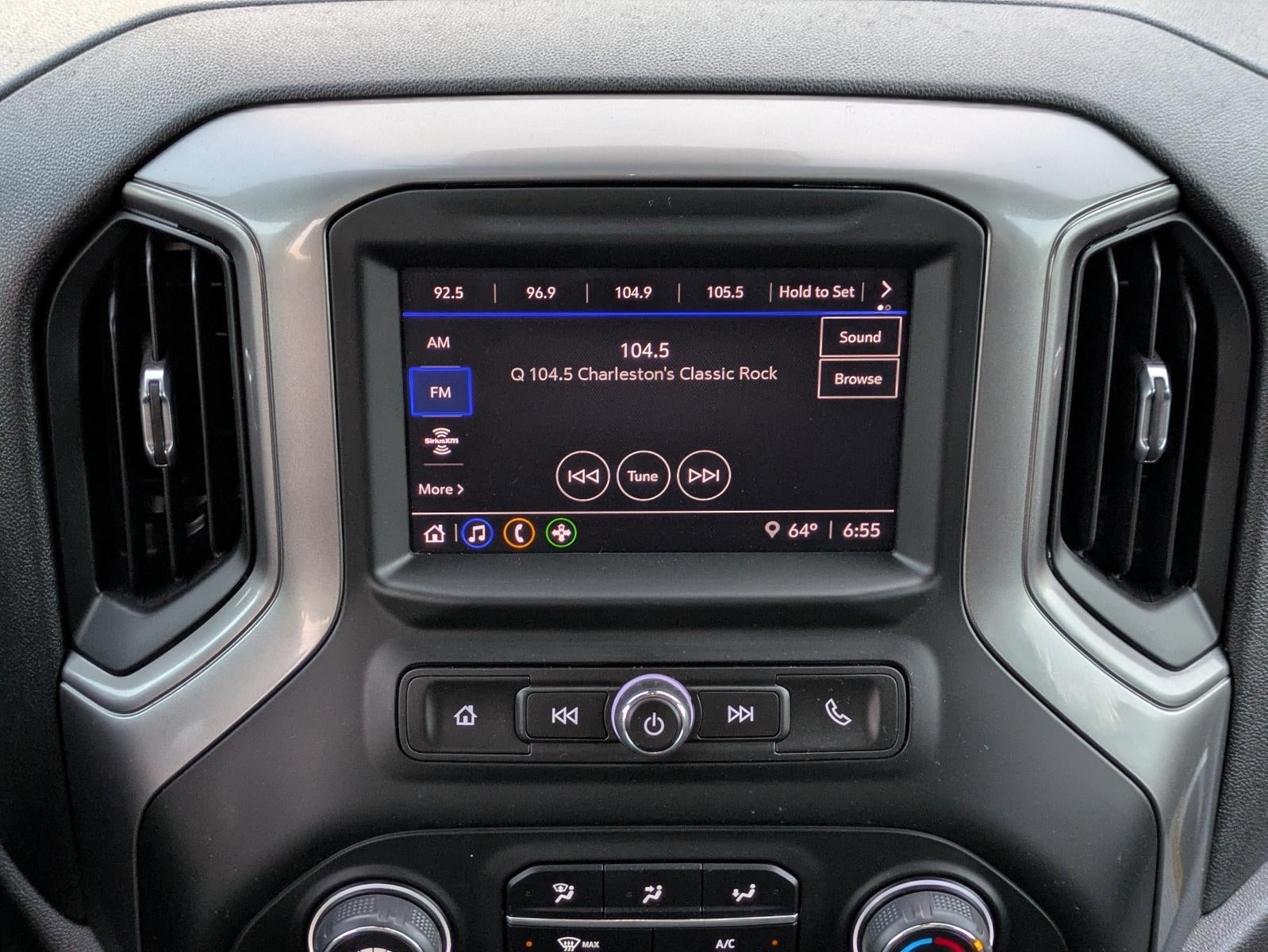 2024 Chevrolet Silverado 1500 Crew Cab Short Box 4-Wheel Drive Custom Trail Boss