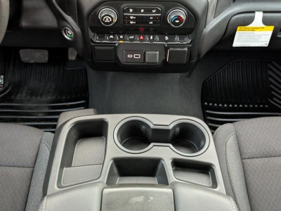 2024 Chevrolet Silverado 1500 Crew Cab Short Box 4-Wheel Drive Custom Trail Boss