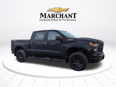 2024 Chevrolet Silverado 1500 Crew Cab Short Box 4-Wheel Drive Custom Trail Boss