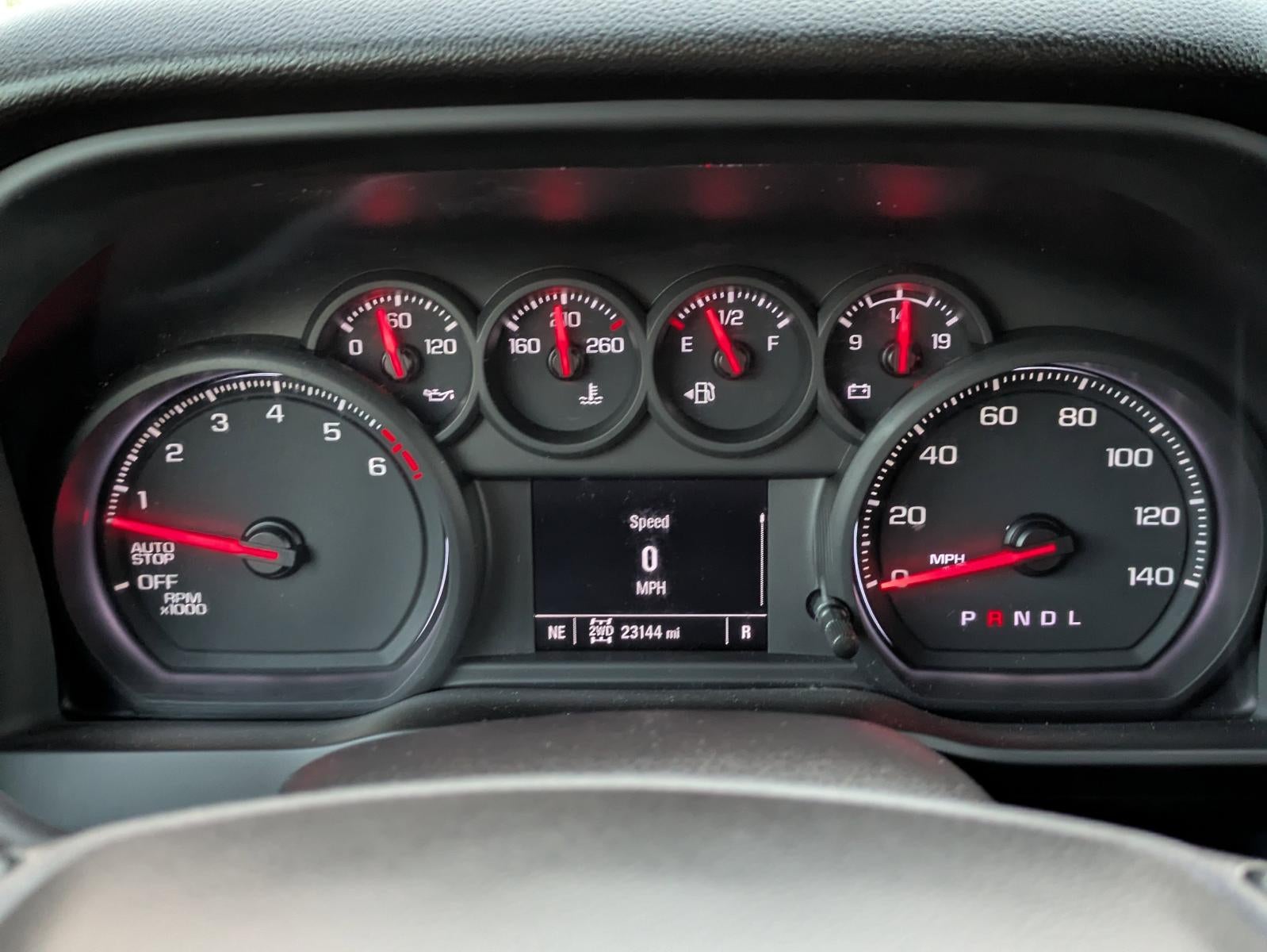 2024 Chevrolet Silverado 1500 Crew Cab Short Box 4-Wheel Drive Custom Trail Boss