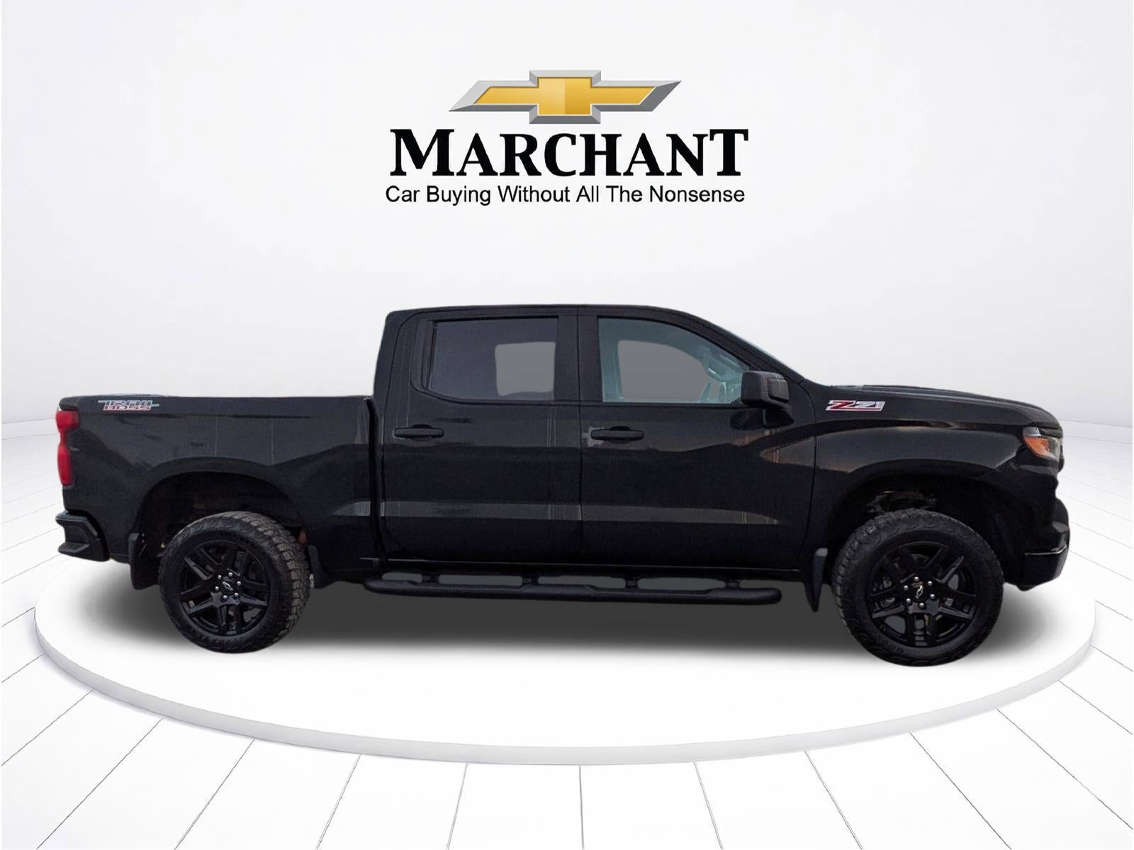 2024 Chevrolet Silverado 1500 Crew Cab Short Box 4-Wheel Drive Custom Trail Boss