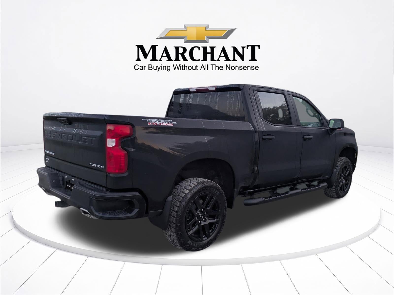 2024 Chevrolet Silverado 1500 Crew Cab Short Box 4-Wheel Drive Custom Trail Boss