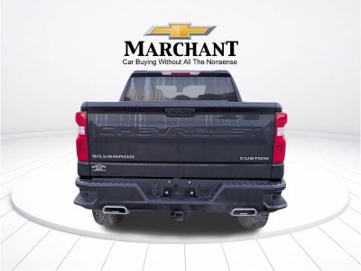 2024 Chevrolet Silverado 1500 Crew Cab Short Box 4-Wheel Drive Custom Trail Boss