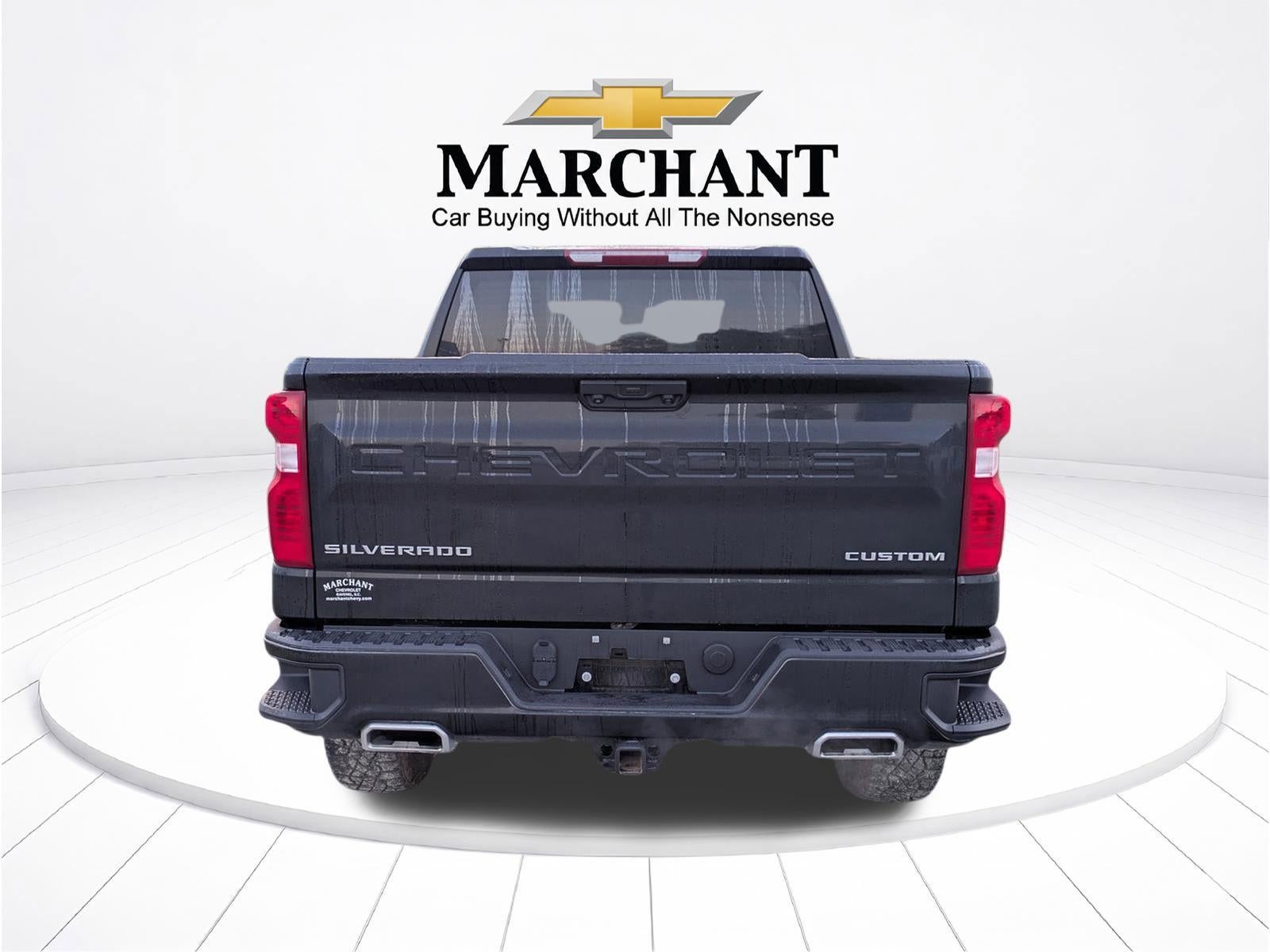 2024 Chevrolet Silverado 1500 Crew Cab Short Box 4-Wheel Drive Custom Trail Boss