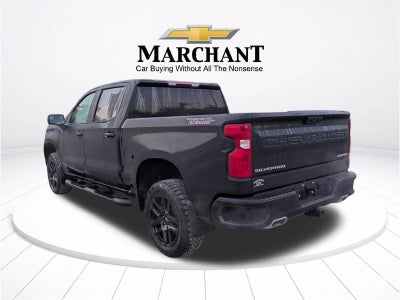 2024 Chevrolet Silverado 1500 Crew Cab Short Box 4-Wheel Drive Custom Trail Boss