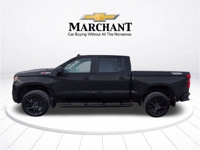 2024 Chevrolet Silverado 1500 Crew Cab Short Box 4-Wheel Drive Custom Trail Boss