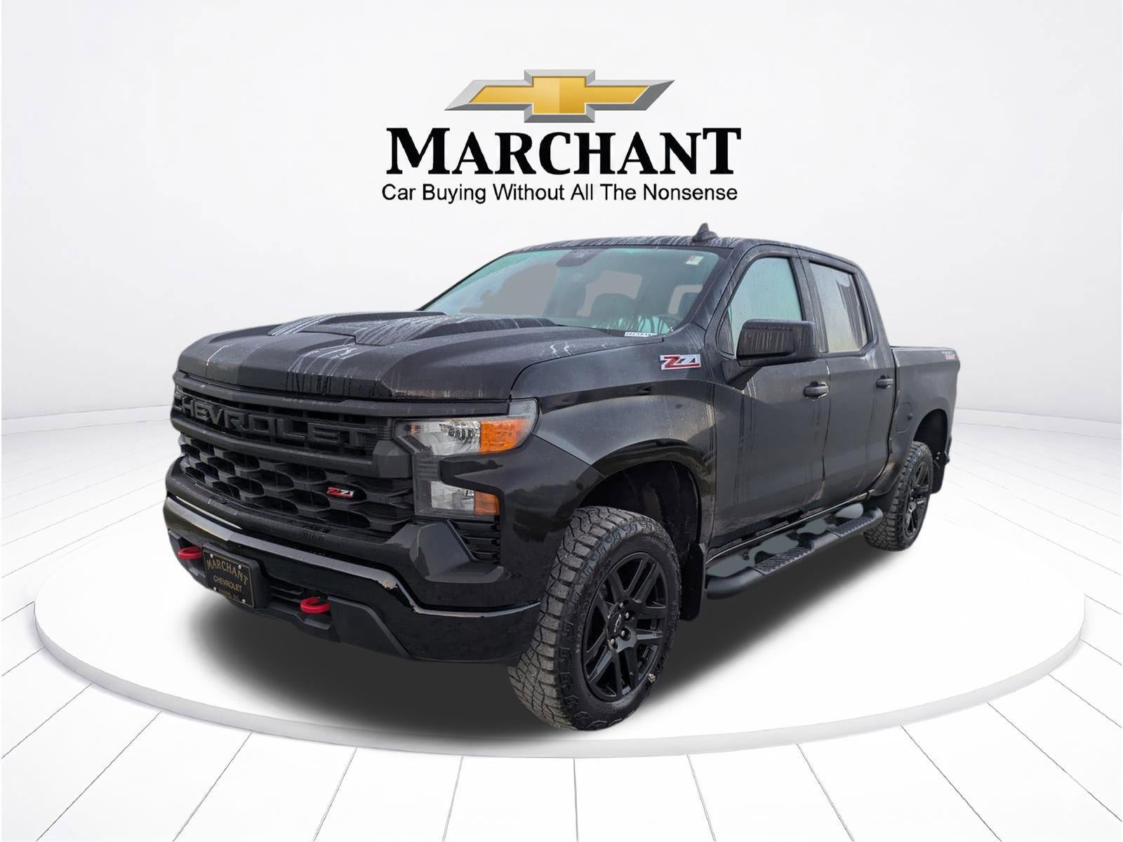 2024 Chevrolet Silverado 1500 Crew Cab Short Box 4-Wheel Drive Custom Trail Boss