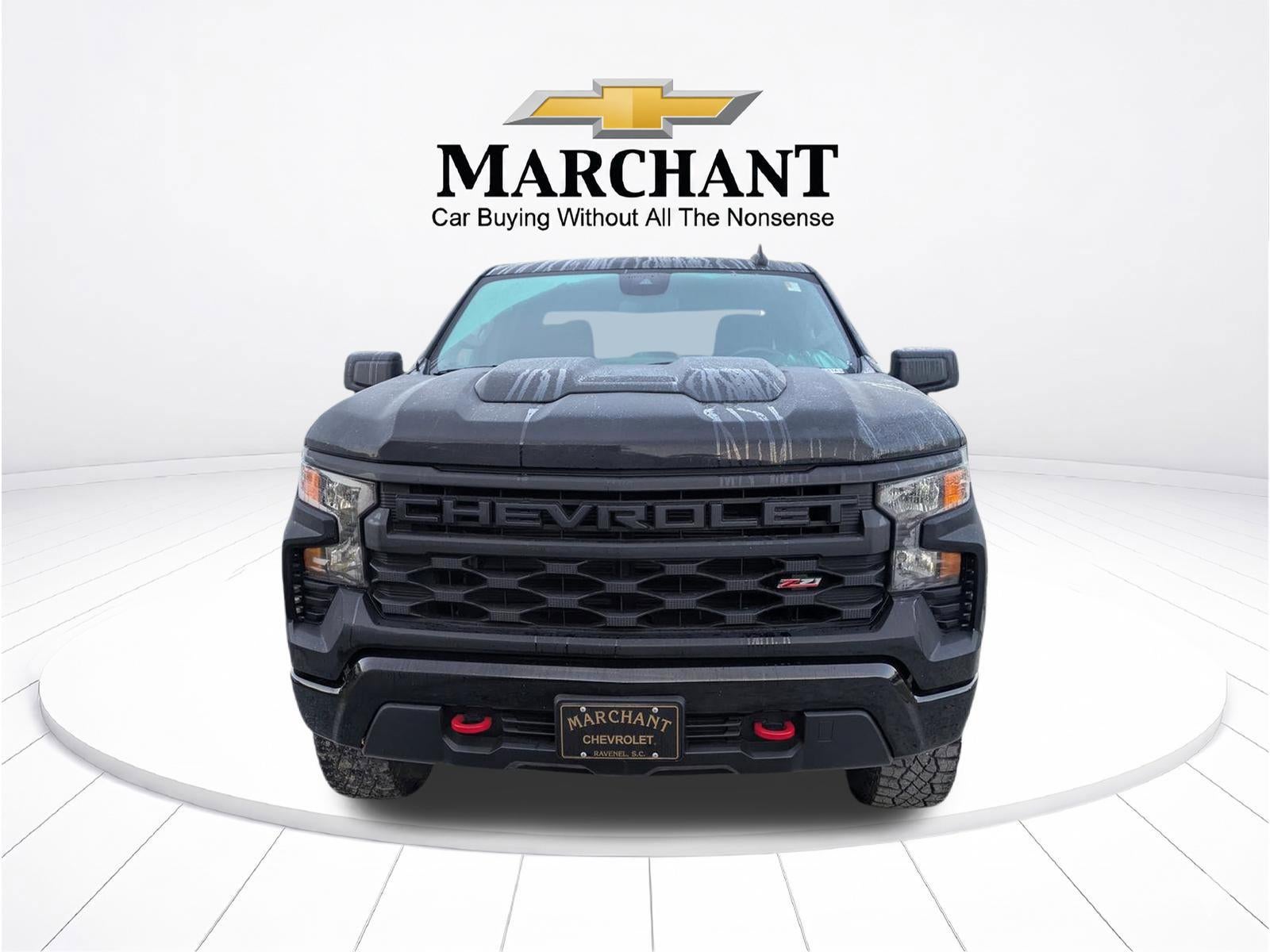 2024 Chevrolet Silverado 1500 Crew Cab Short Box 4-Wheel Drive Custom Trail Boss