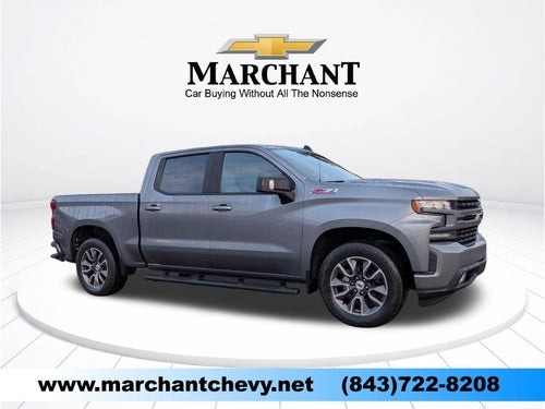 2021 Chevrolet Silverado 1500 Crew Cab Short Box 4-Wheel Drive RST