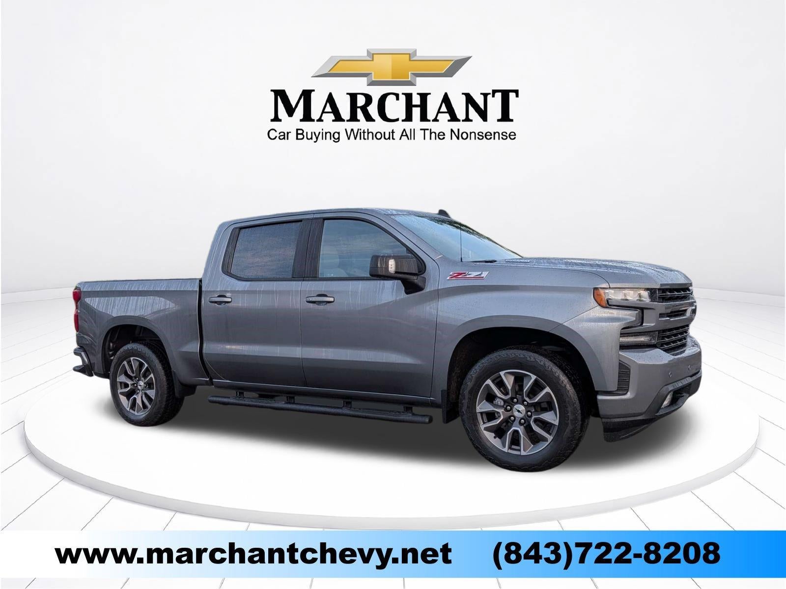 2021 Chevrolet Silverado 1500 Crew Cab Short Box 4-Wheel Drive RST