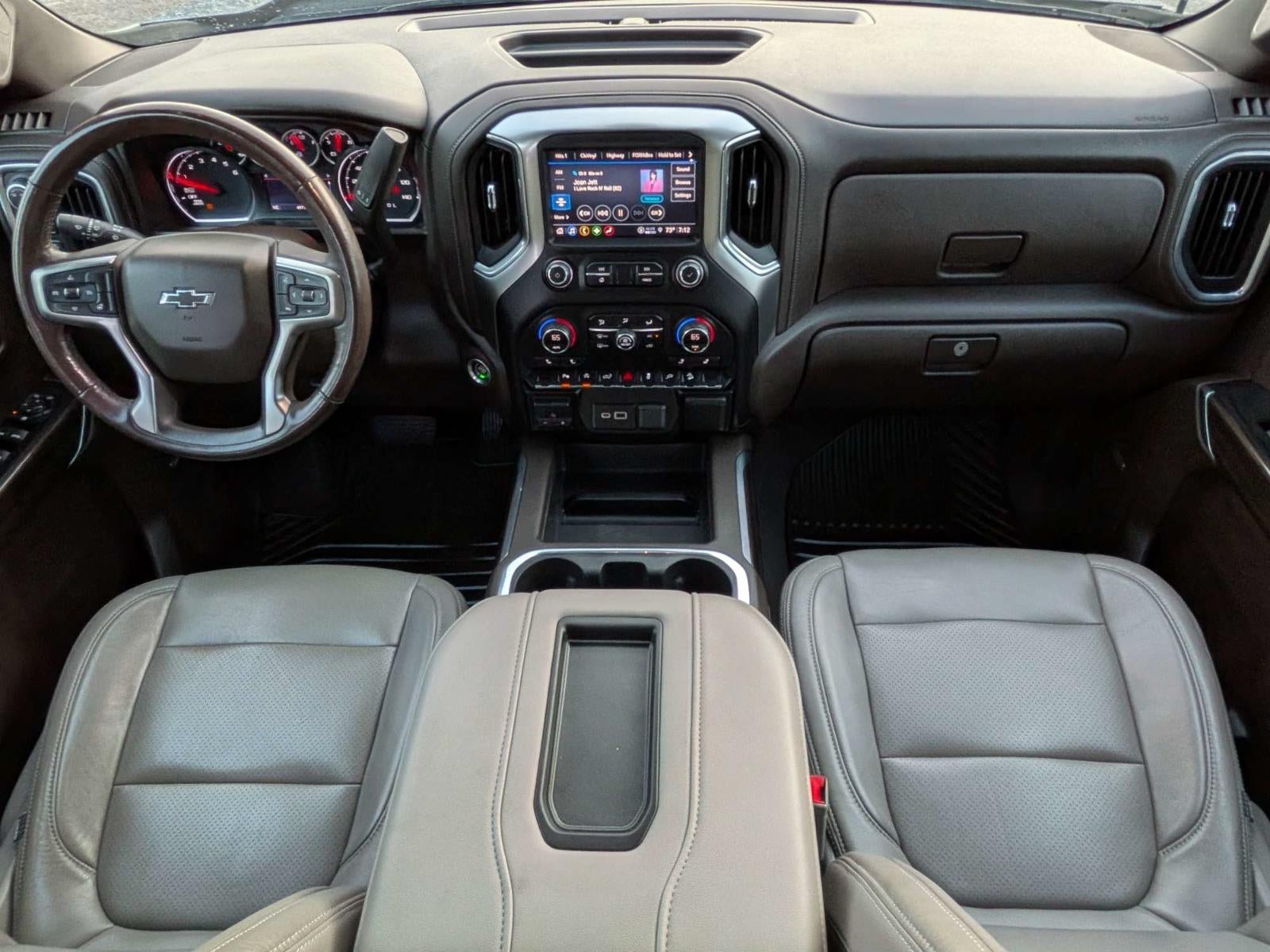 2021 Chevrolet Silverado 1500 Crew Cab Short Box 4-Wheel Drive RST