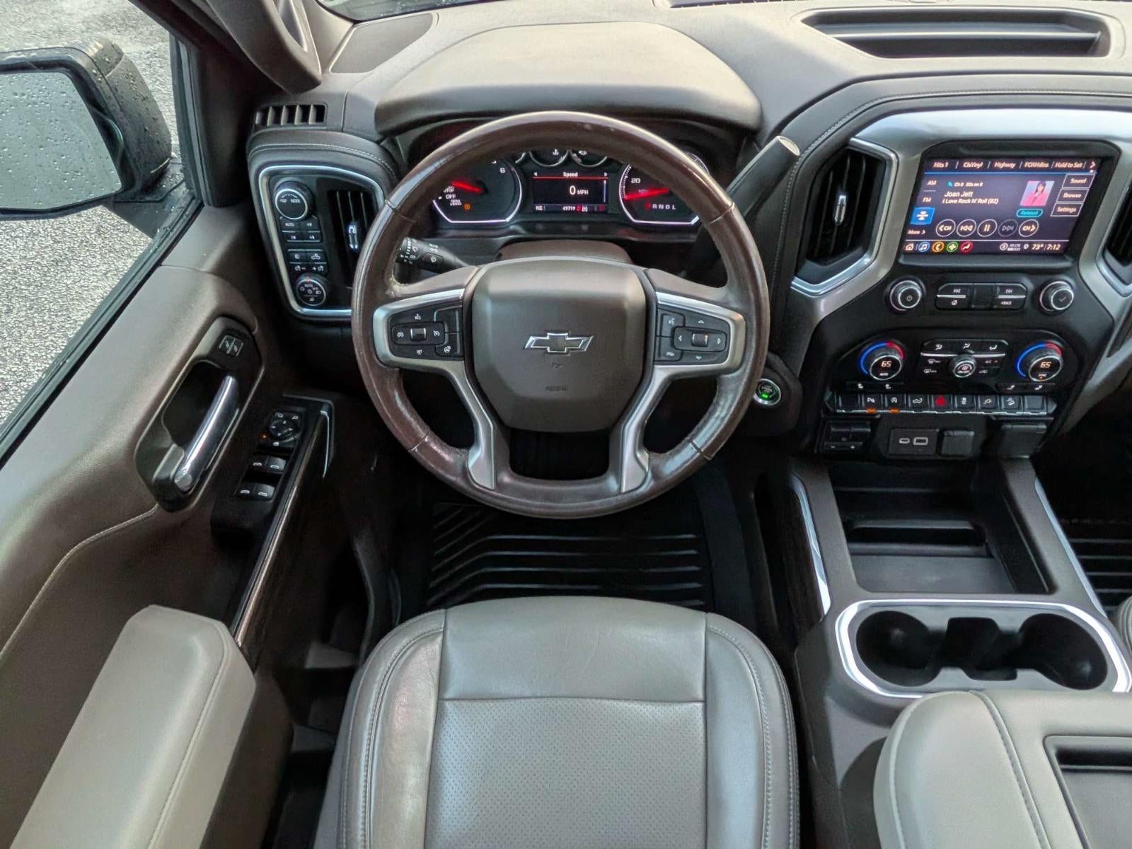 2021 Chevrolet Silverado 1500 Crew Cab Short Box 4-Wheel Drive RST