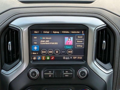 2021 Chevrolet Silverado 1500 Crew Cab Short Box 4-Wheel Drive RST