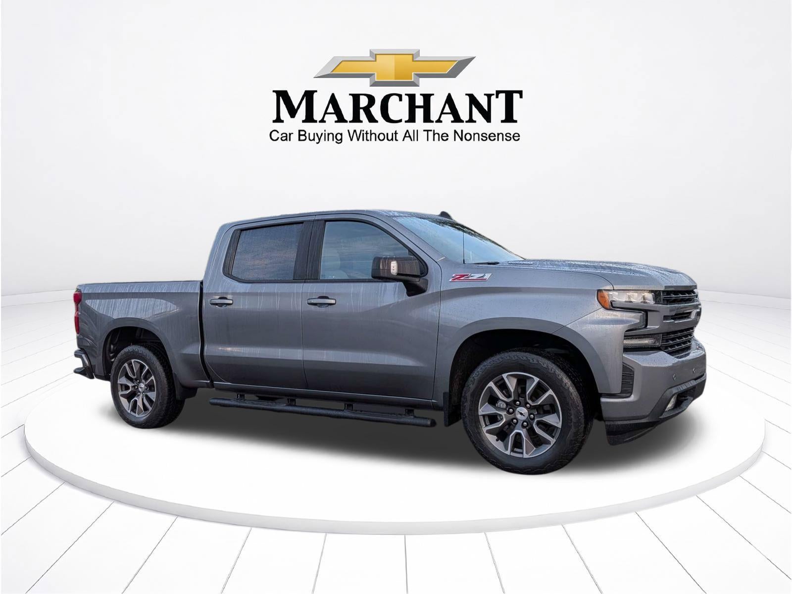 2021 Chevrolet Silverado 1500 Crew Cab Short Box 4-Wheel Drive RST
