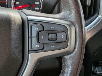 2021 Chevrolet Silverado 1500 Crew Cab Short Box 4-Wheel Drive RST