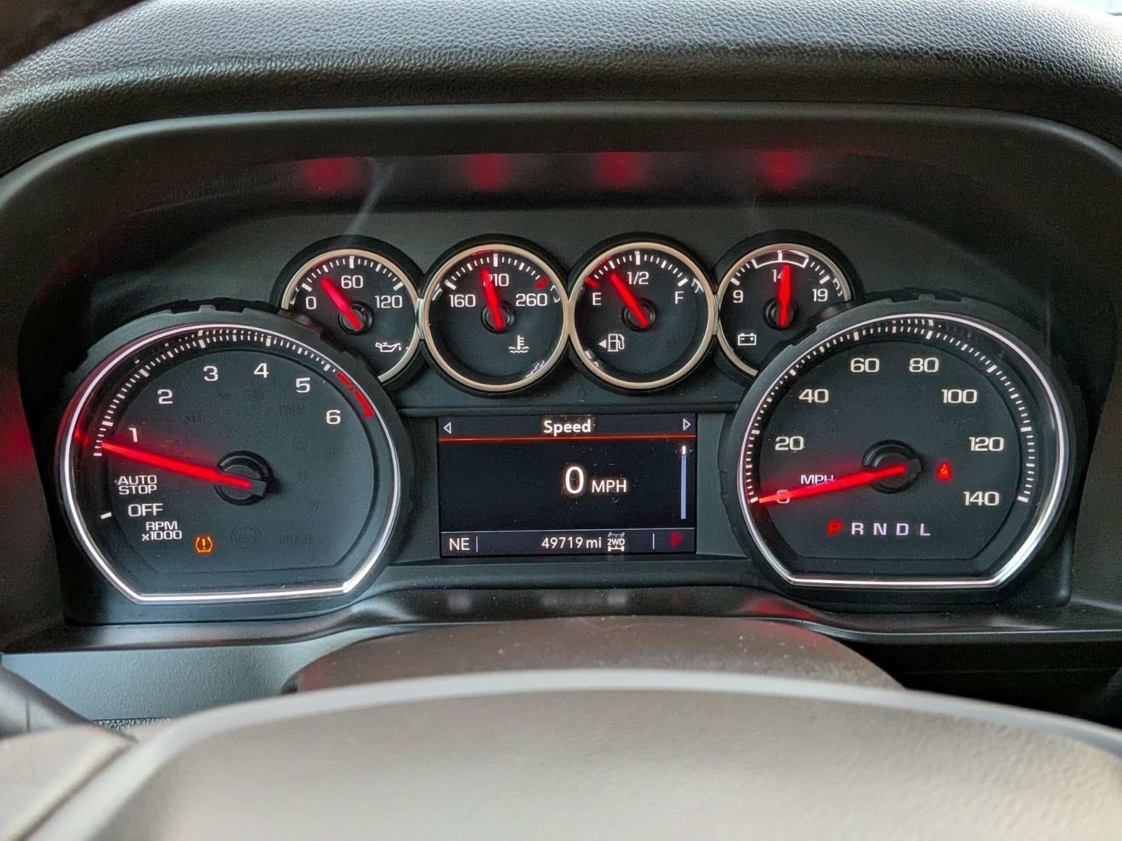 2021 Chevrolet Silverado 1500 Crew Cab Short Box 4-Wheel Drive RST