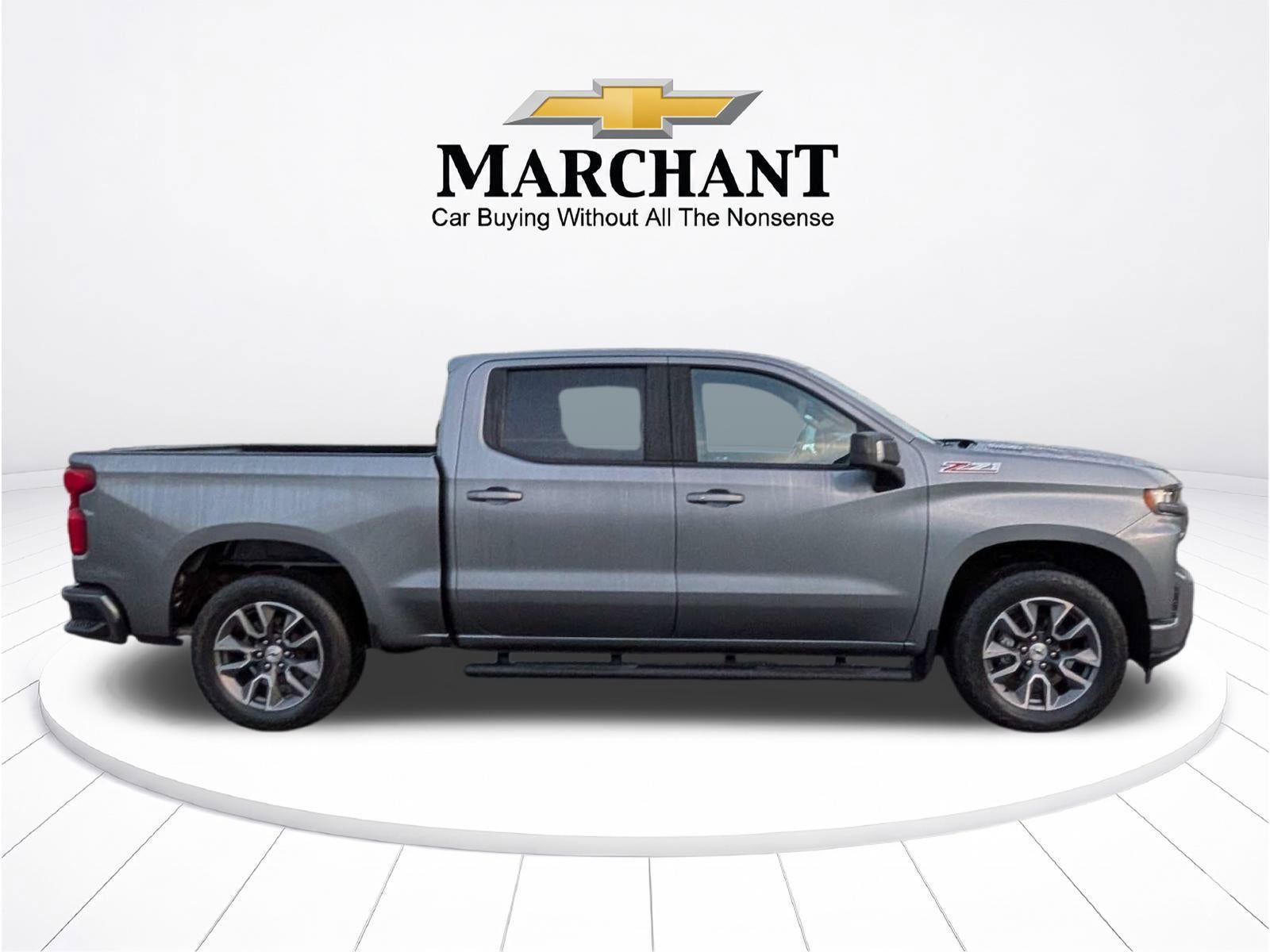 2021 Chevrolet Silverado 1500 Crew Cab Short Box 4-Wheel Drive RST