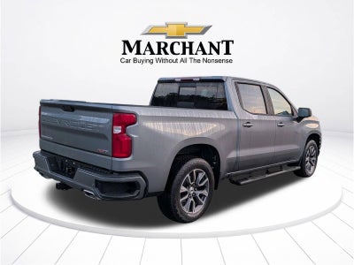 2021 Chevrolet Silverado 1500 Crew Cab Short Box 4-Wheel Drive RST