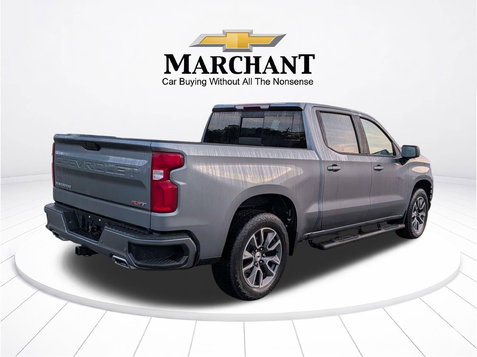 2021 Chevrolet Silverado 1500 Crew Cab Short Box 4-Wheel Drive RST