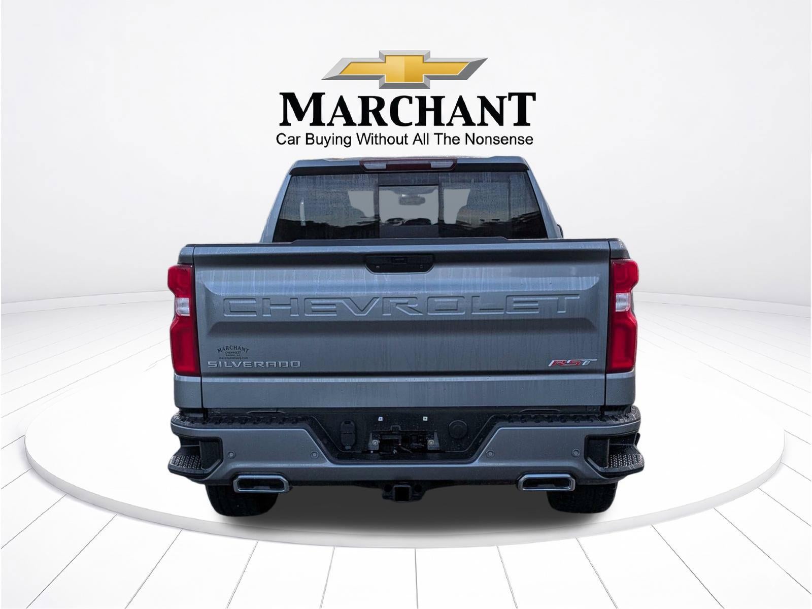 2021 Chevrolet Silverado 1500 Crew Cab Short Box 4-Wheel Drive RST