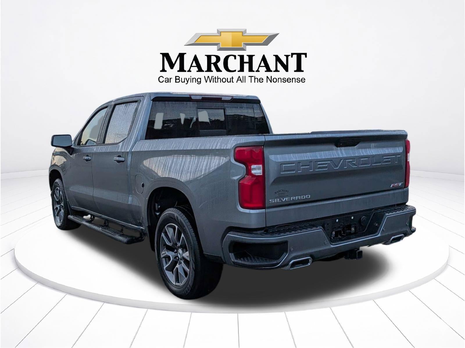 2021 Chevrolet Silverado 1500 Crew Cab Short Box 4-Wheel Drive RST