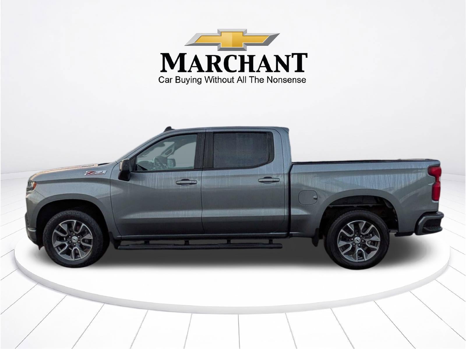 2021 Chevrolet Silverado 1500 Crew Cab Short Box 4-Wheel Drive RST