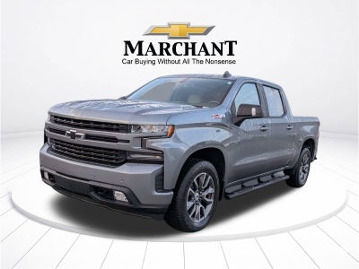2021 Chevrolet Silverado 1500 Crew Cab Short Box 4-Wheel Drive RST