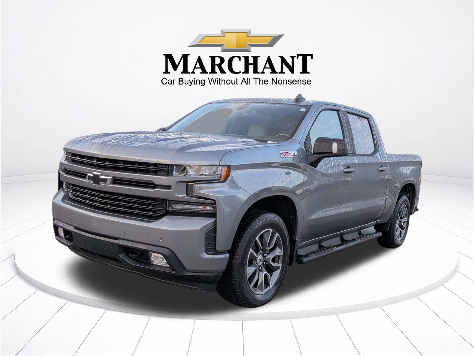2021 Chevrolet Silverado 1500 Crew Cab Short Box 4-Wheel Drive RST