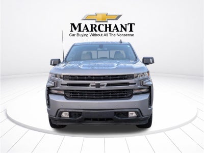 2021 Chevrolet Silverado 1500 Crew Cab Short Box 4-Wheel Drive RST