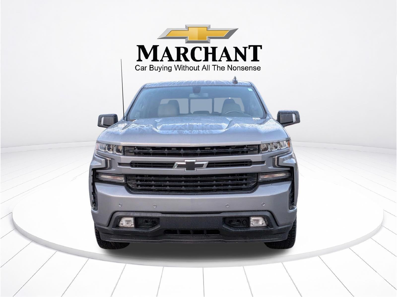 2021 Chevrolet Silverado 1500 Crew Cab Short Box 4-Wheel Drive RST