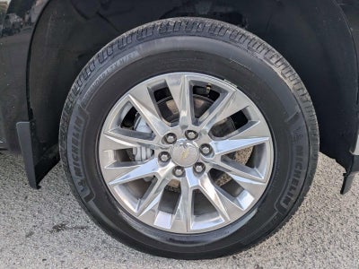 2021 Chevrolet Silverado 1500 Crew Cab Short Box 4-Wheel Drive LTZ