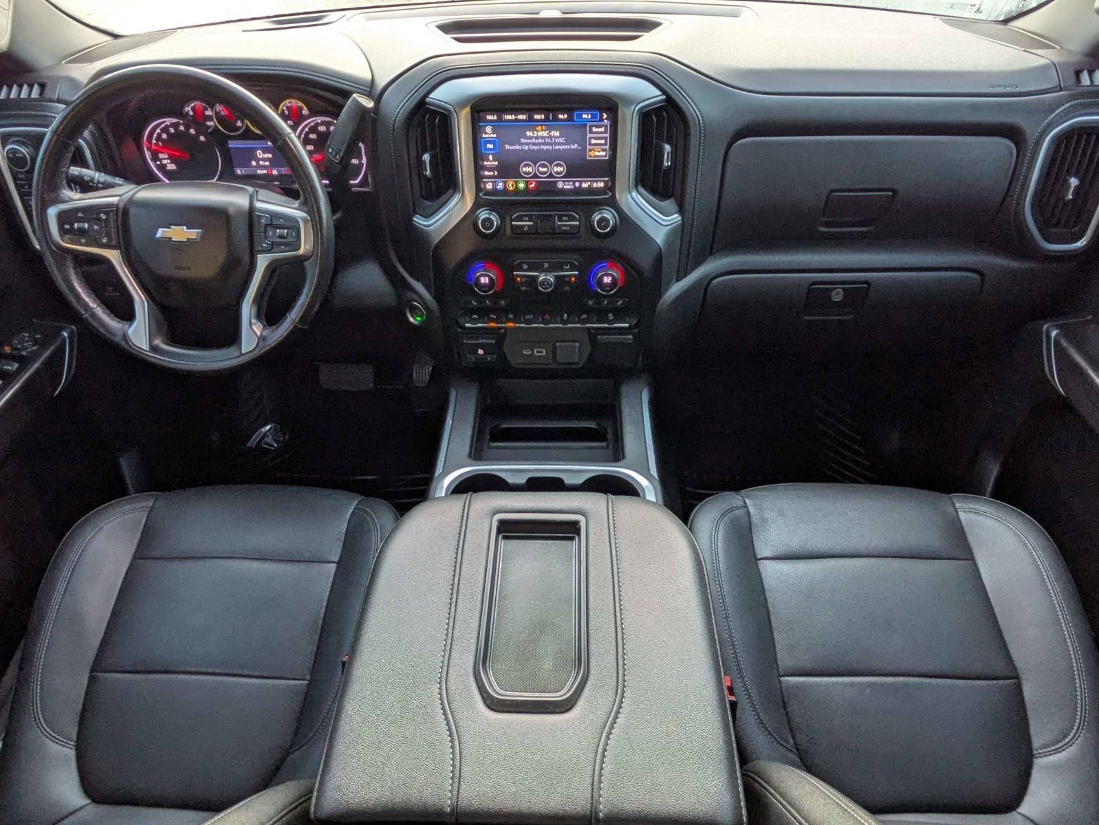 2021 Chevrolet Silverado 1500 Crew Cab Short Box 4-Wheel Drive LTZ