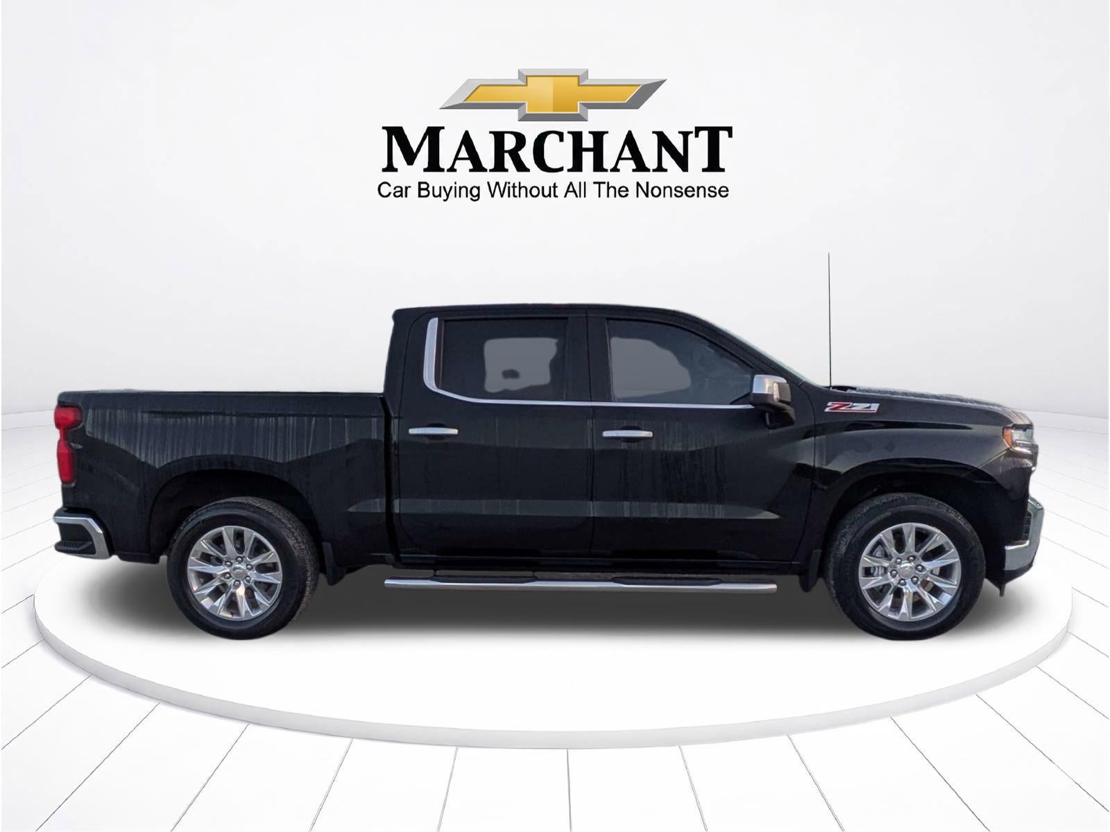 2021 Chevrolet Silverado 1500 Crew Cab Short Box 4-Wheel Drive LTZ