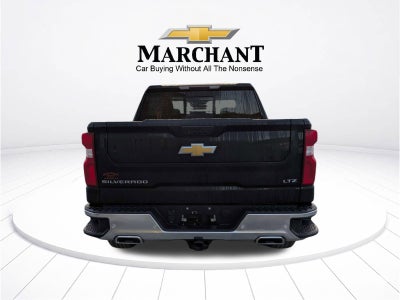 2021 Chevrolet Silverado 1500 Crew Cab Short Box 4-Wheel Drive LTZ