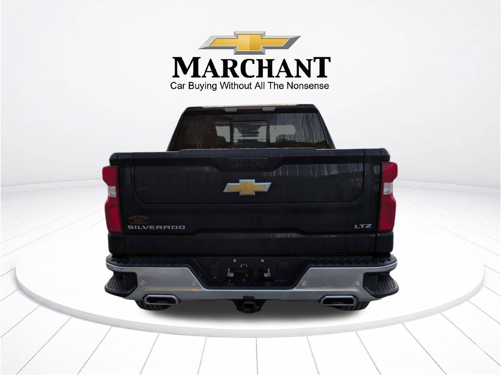 2021 Chevrolet Silverado 1500 Crew Cab Short Box 4-Wheel Drive LTZ