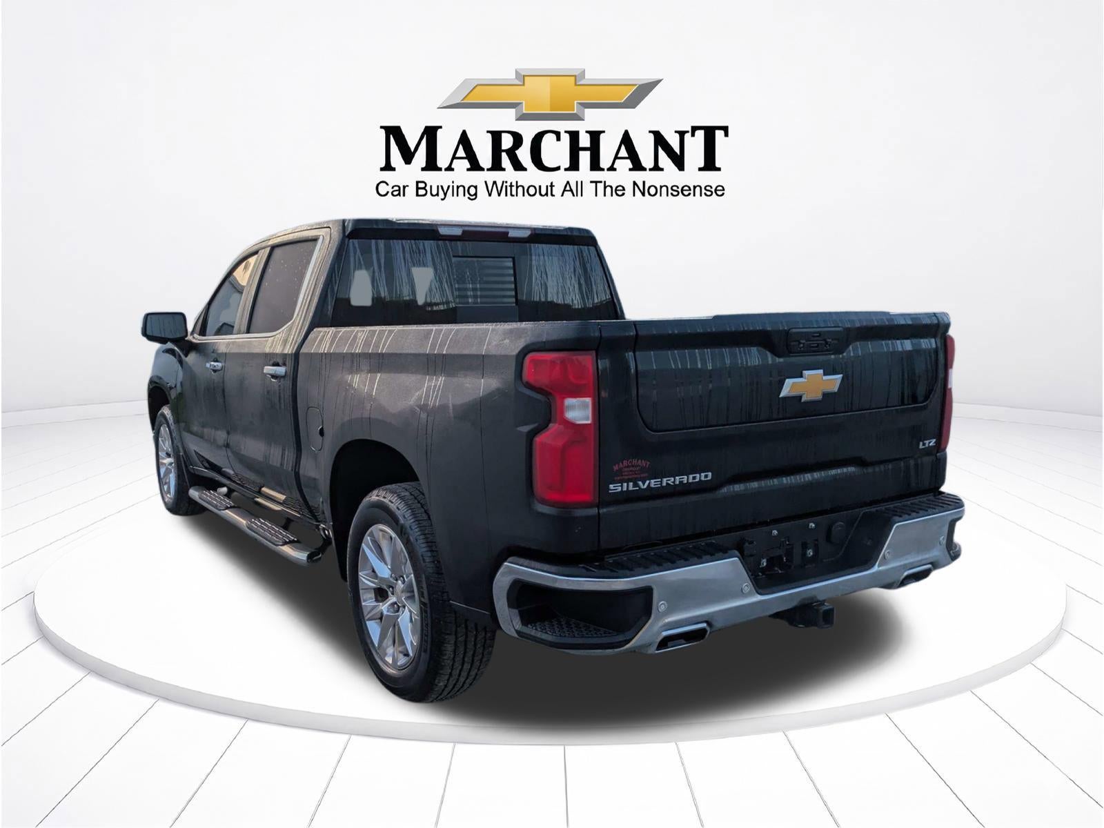 2021 Chevrolet Silverado 1500 Crew Cab Short Box 4-Wheel Drive LTZ
