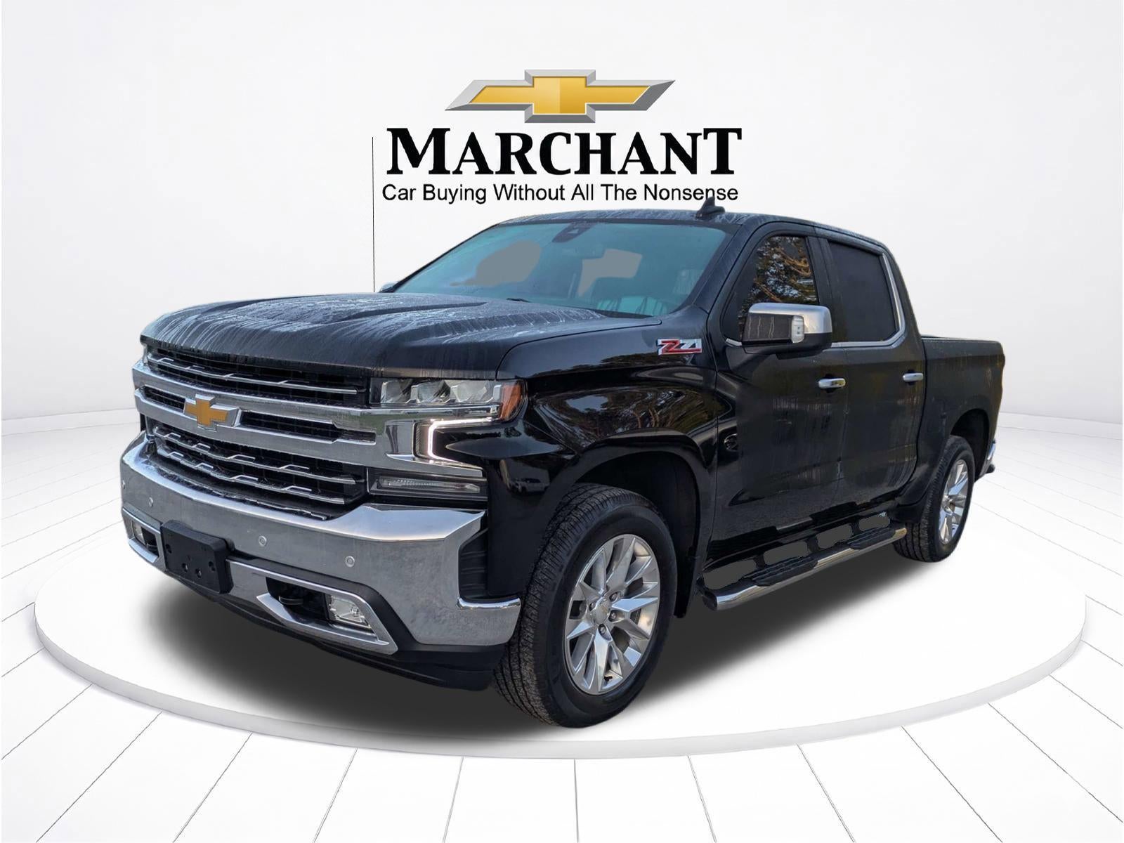 2021 Chevrolet Silverado 1500 Crew Cab Short Box 4-Wheel Drive LTZ