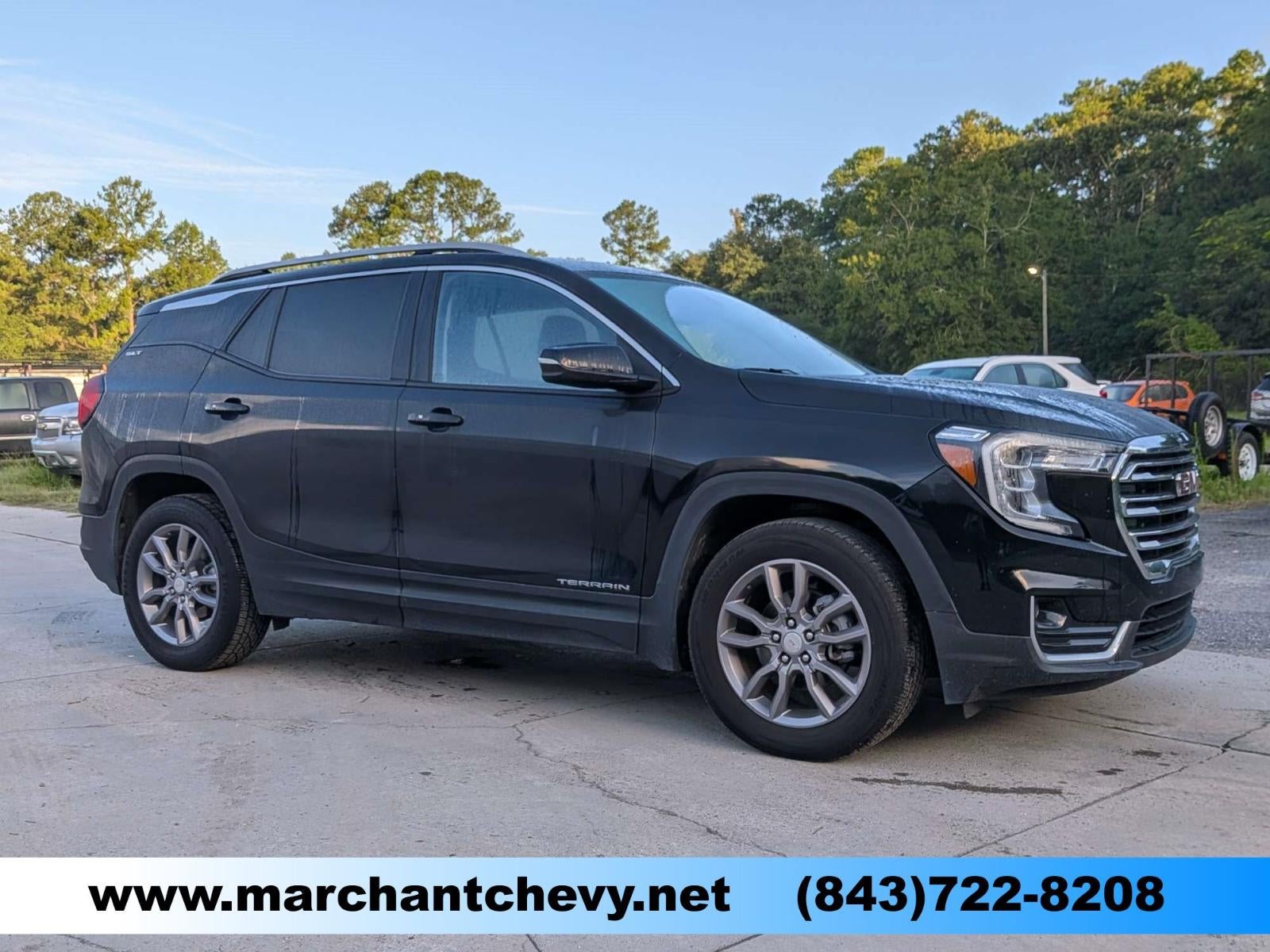 2023 GMC Terrain FWD 4dr SLT