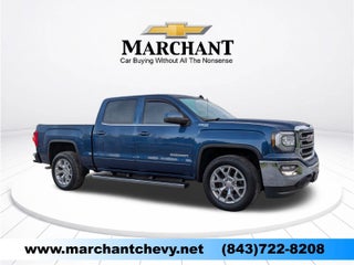 2017 GMC Sierra 1500 Crew Cab Short Box 4-Wheel Drive SLE